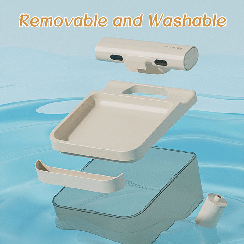 【Ship in 24h】Wireless Pet Cat Water Fountain 4L USB Cat Dog Water