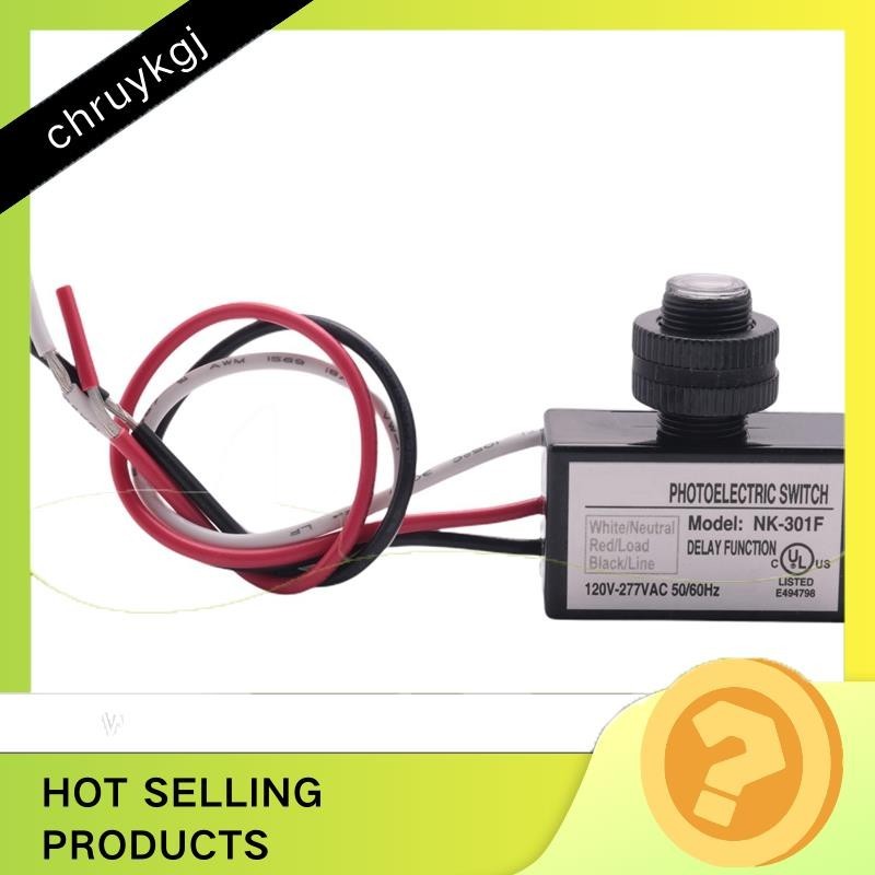 chruykgj Photocell Switch NK-301F 120-277V Dusk to Dawn Sensor ...