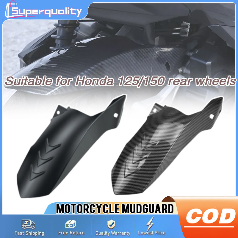 Mud Guard Honda Click 125i Tire Hugger v3/v2/v1 Mud Guard Honda Click ...
