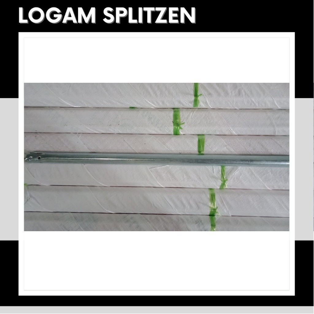 Splitzen Pipe/Lightning Rod Pipe Size 3/4 x 60cm | Shopee Philippines