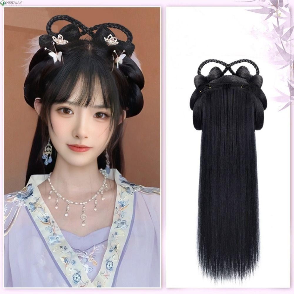 Beautiful Clarity - Chinese Style Hair Wig for Hanfu