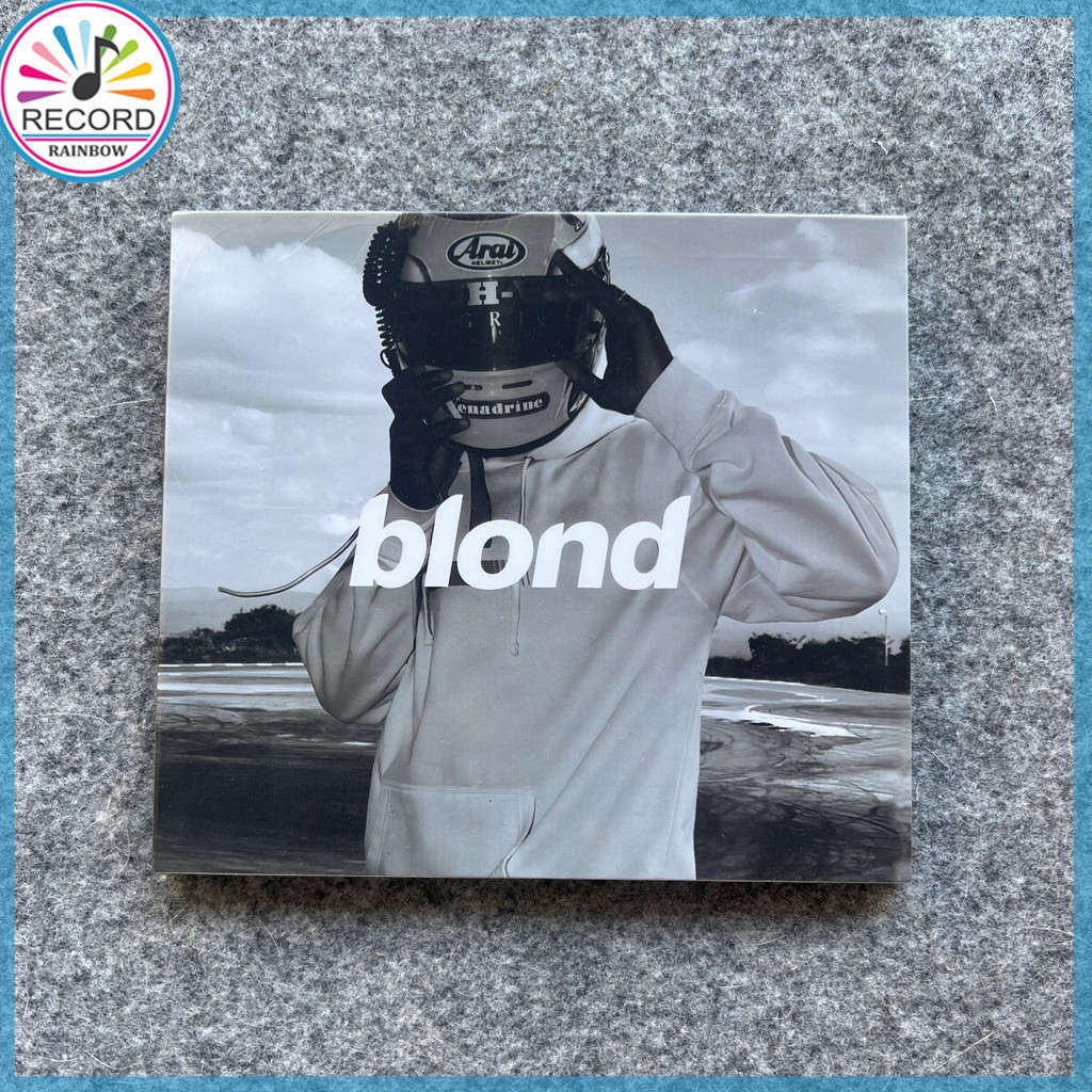 Frank Ocean Blond Original CD Album [Sealed] Brand New | Shopee