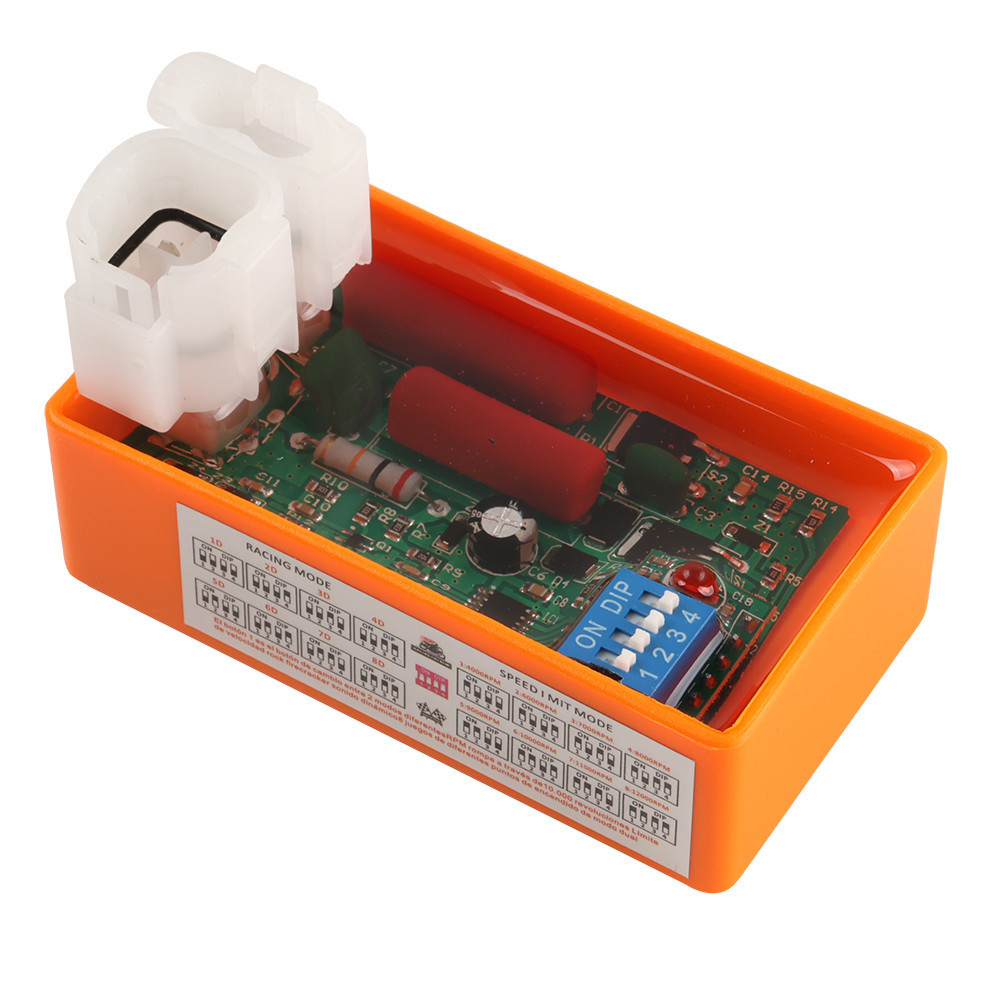 Citomerx Standard CDI Unit – 6-Pin For GY6 4-Stroke China Scooter, Peugeot V-Clic QM50QT-6A-H