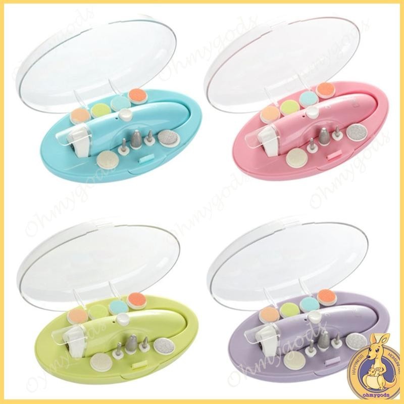 OMG* Rechargeable 9 in 1 Baby File for Newborn Infant or Toddler ...