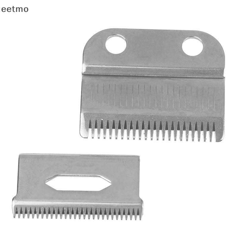 [eetmo] Hair Clipper Blade Precision 2 Holes Replacement Movable Blade