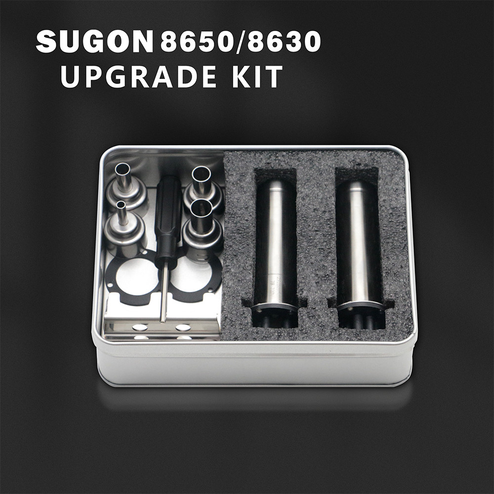 SUGON 8650 Air Rework Station Upgrade Kit GA Rework Station For BGA PCB ...