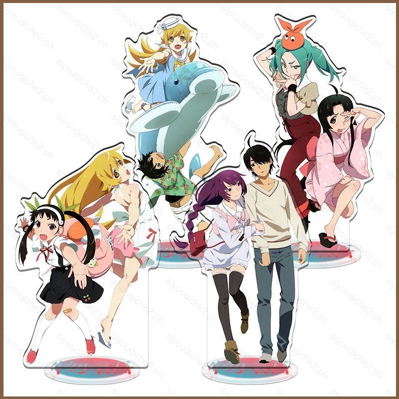 sy MONOGATARI Series OFF MONSTER Season Acrylic material Stands Plate ...