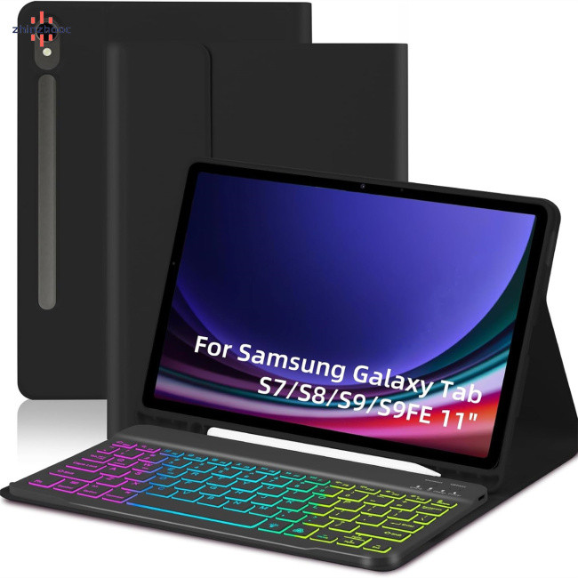 vip Keyboard Case Wireless Detachable Tablet Cover Backlit Keyboard ...