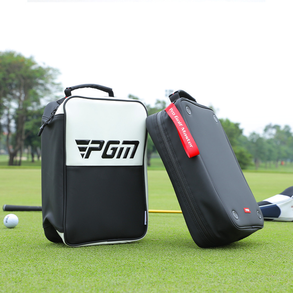 Waterproof Golf Shoe Bag Golf Shoe Carry Bag with Ventilation for