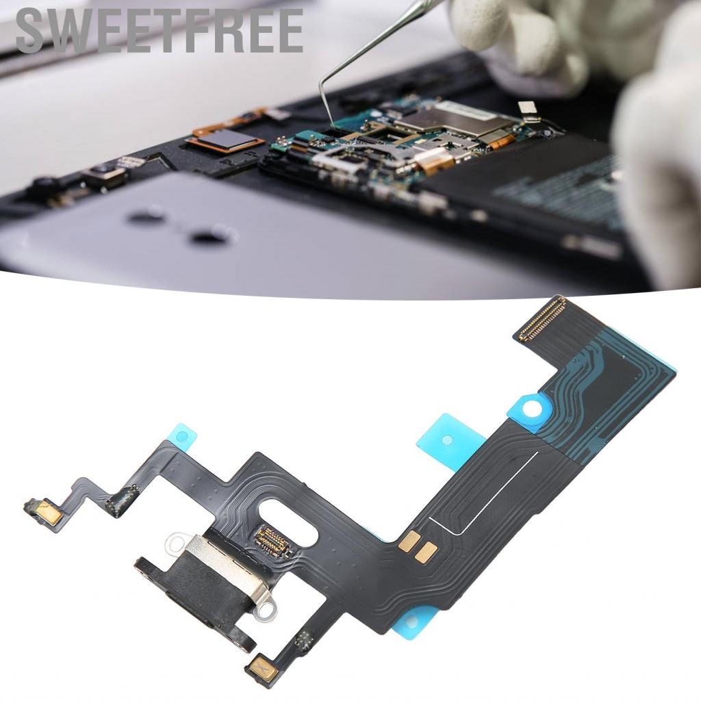 Sweetfree Charging Port Data Connector Flex Cable Replacement for ...