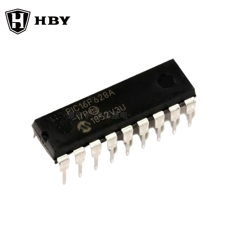 10x PIC16F628A-I/P Microcontrollers DIP-18 – Fresh Stock From Microchip