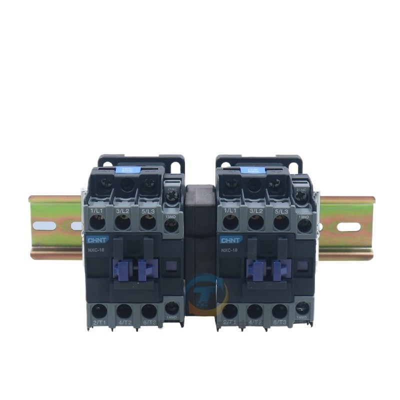 Chint interlocking mechanical interlocking reversible AC contactor NXC ...