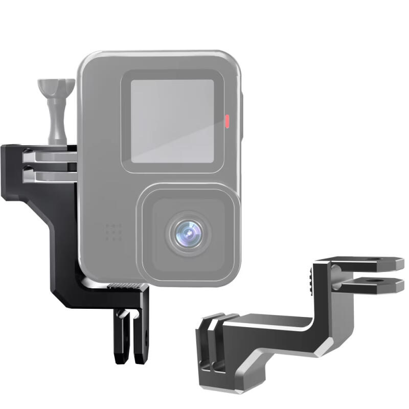 [READY STOCK] CNC Action Camera Vertical Bracket Adjusting Arm Mount ...