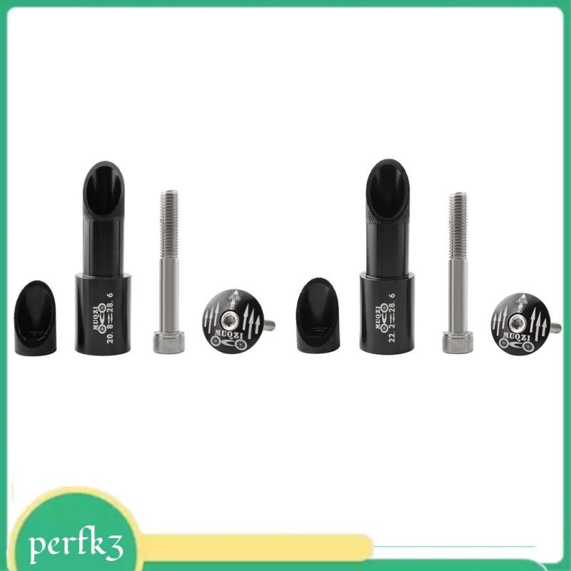 [perfk3] B Sliding Bike Handlebar Fork Stem Riser Rod Extender Core ...