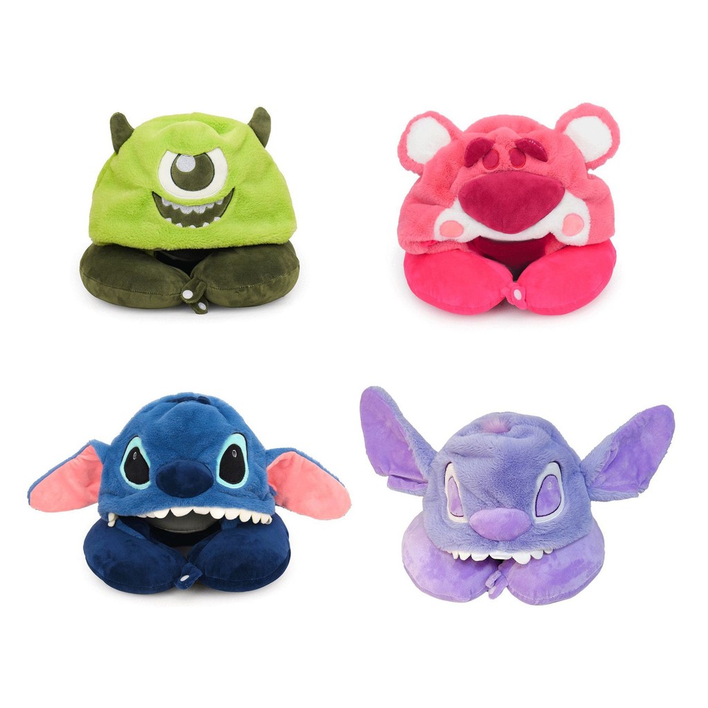 Cartoon Cartoon Stitch Hooded UShaped Pillow Neck Pillow Plush Toy