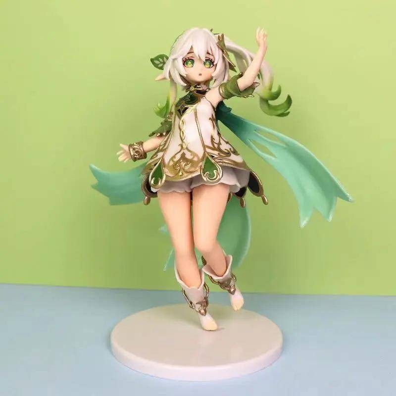 Genshin Impact Figure Nahida 19CM PVC Anime Lesser Lord Kusanali Model ...