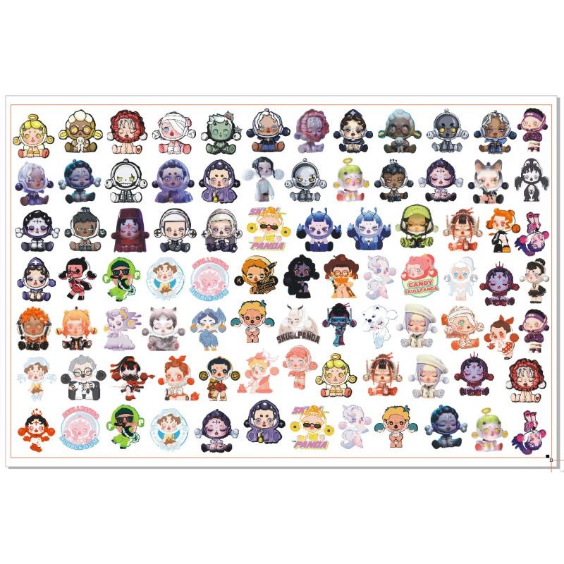 50pcs 100pcs 2cm Double-Sided Double Transparent Acrylic Slice ...