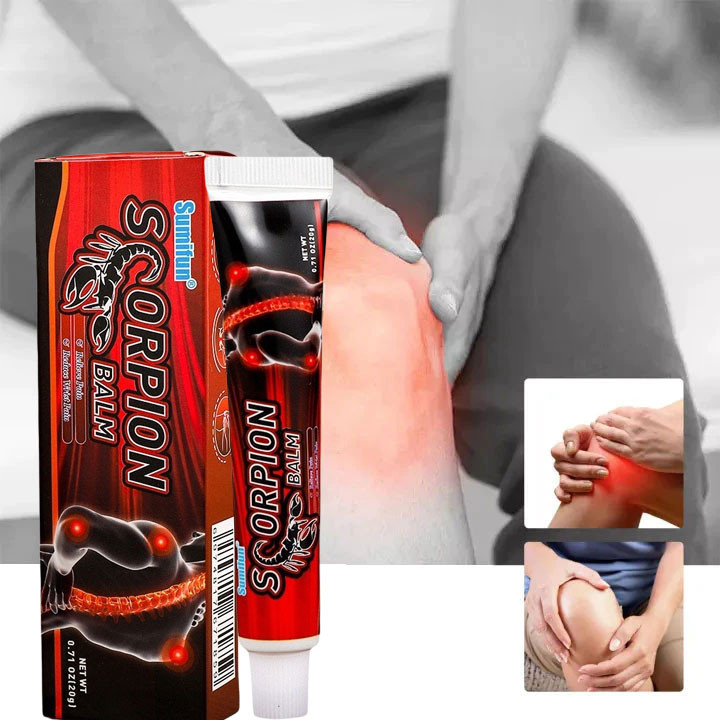Scorpion balm Tendonitis Arthritis Treatment Ointment Hand Wrist Cream