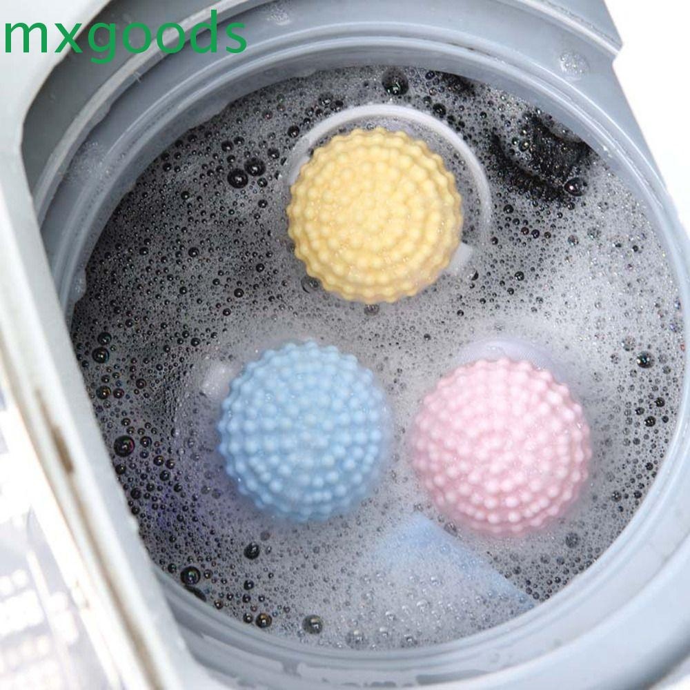 MXGOODS 2 in 1 Laundry Balls, Plastic Convex WashingFilter, Cleaning