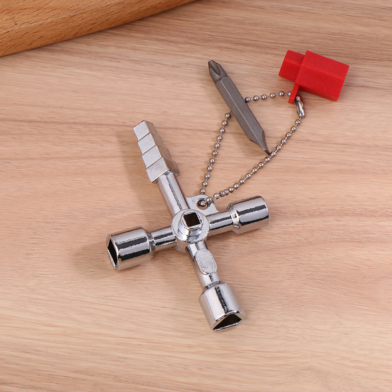 [PANDAB] Water Meter Valve Key, Inner Triangle Wrench, Multipurpose