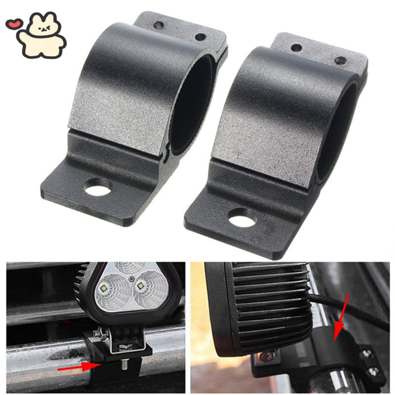 4/o - Finance Auxbea Light Bar Ounting Bracket Kit 1.25 Inch Bull Bar Roll Cage Claps Ount - Foto 2