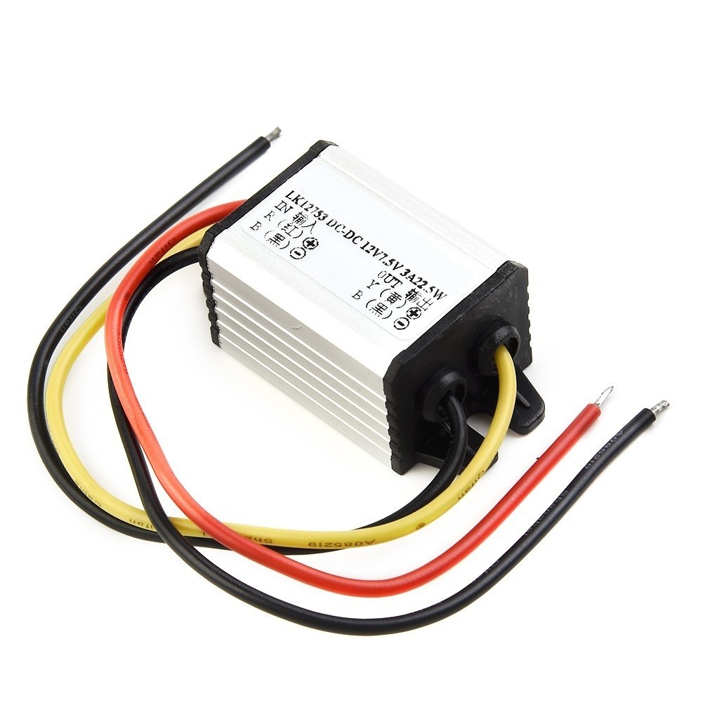 [ESYSPH] DC/DC StepDown Regulator Converter 12V to 3/6/7.5V