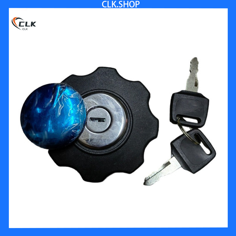 MOTORCYCLE FUEL TANK CAP FOR TMX/RUSI/SKYGO Reliable Quality [CLK