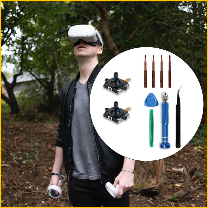 UTAK Joystick Replacement Kits for Quest 2 Controller Drift Cleaning