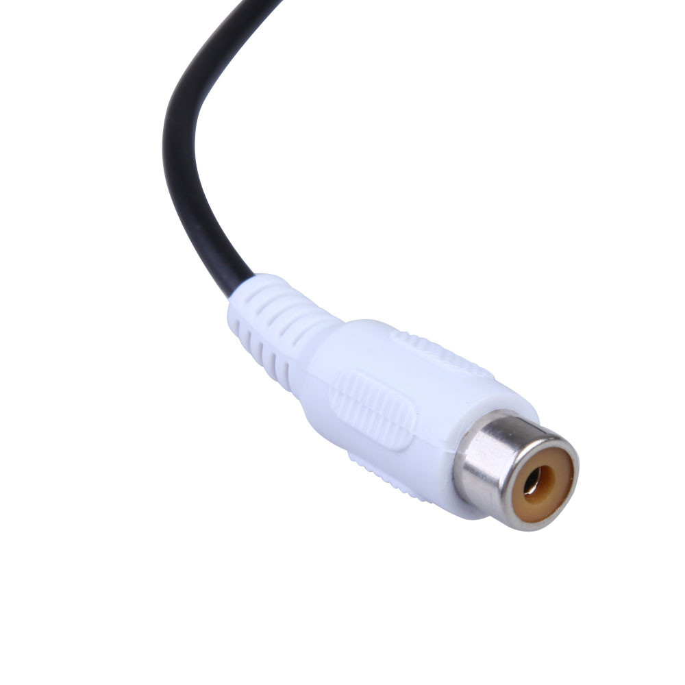 New CCTV Mic Microphone Sound PickUp Monitor Voice Audio Security