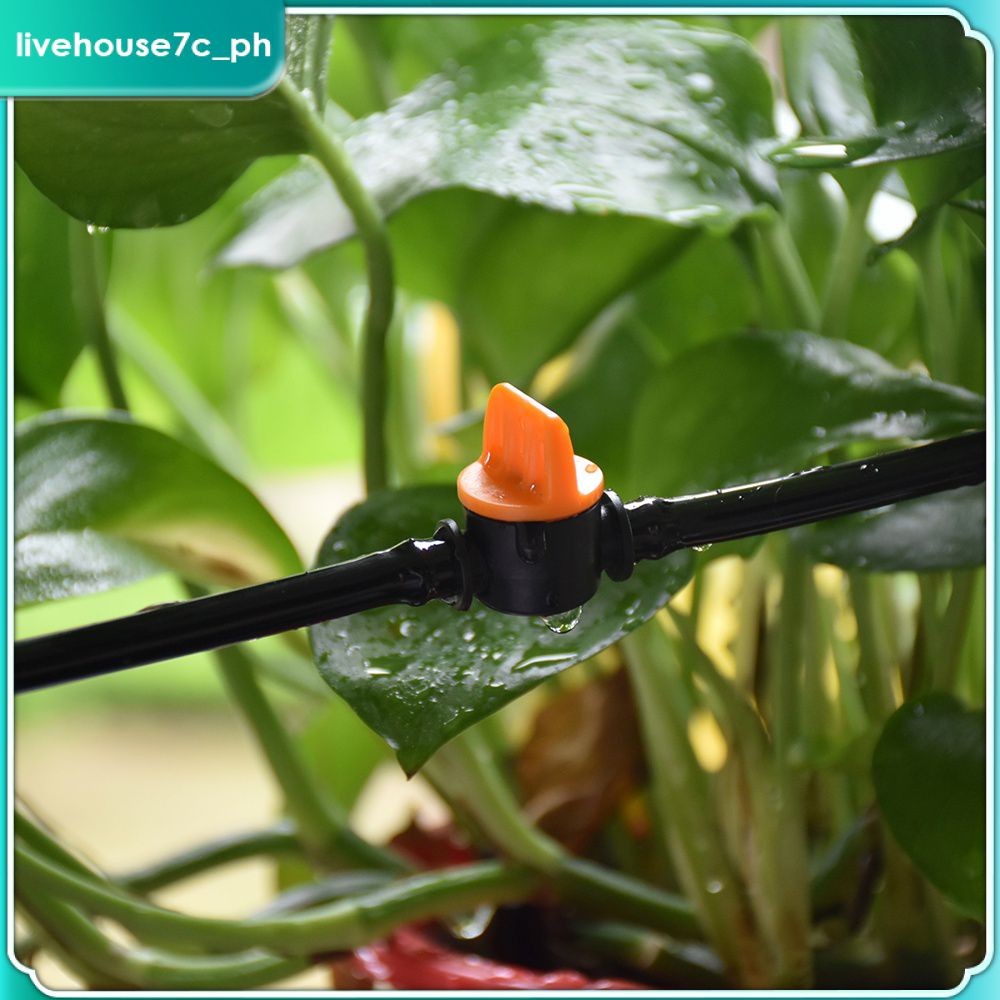 Garden Automatic Drip Irrigation System Gas Volume Regulating Plastic