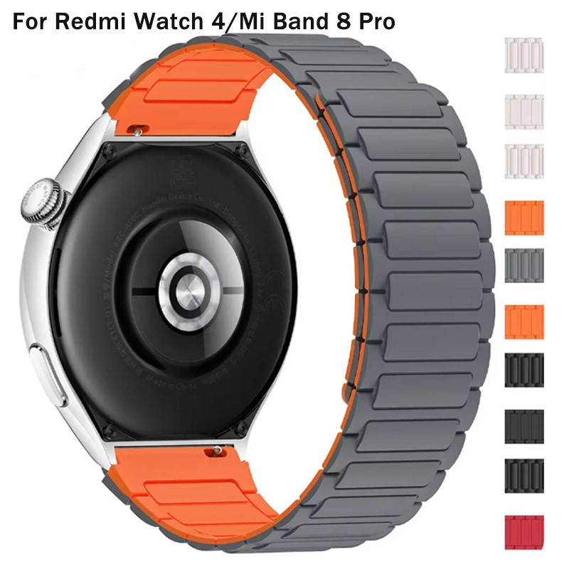 Bande De Poignet Magnétique Pour Xiaomi Redmi Watch 4 Et Mi
