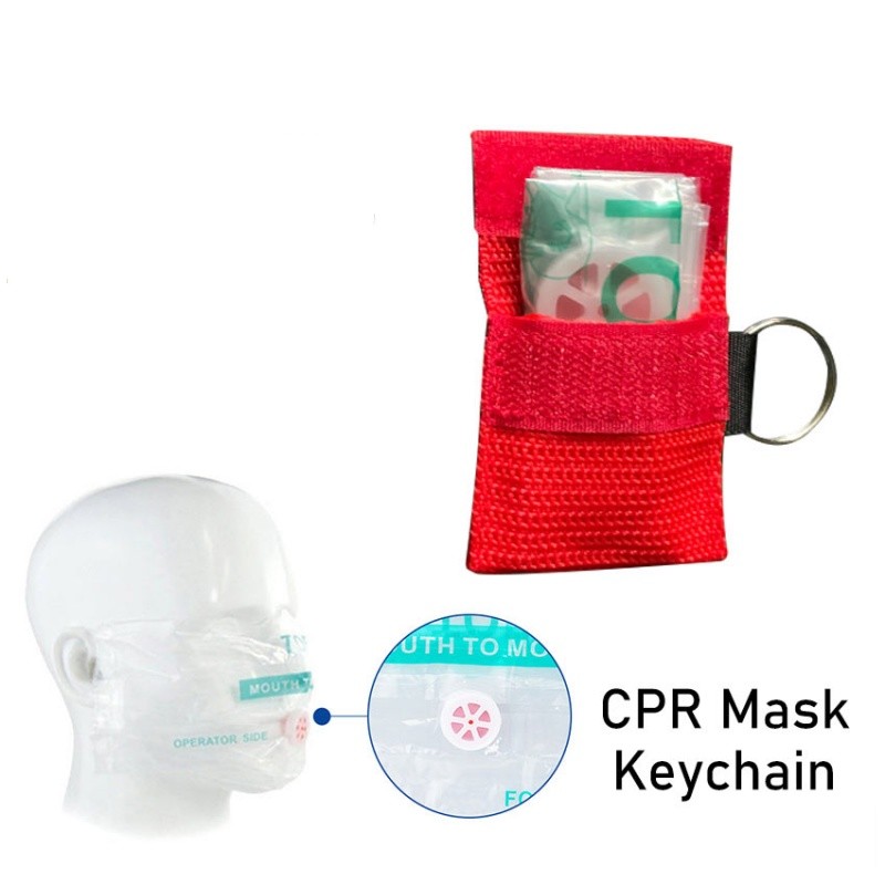 Emergency Face Shield CPR Mask Professional Outdoor Rescue Health Care ...