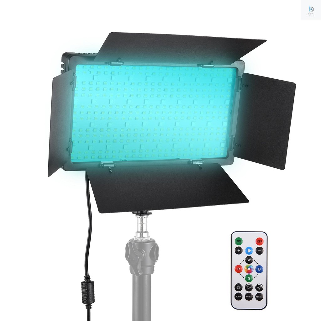 Bi-color RGB Photography Light 36W LED Light Panel 352pcs LED Beads ...