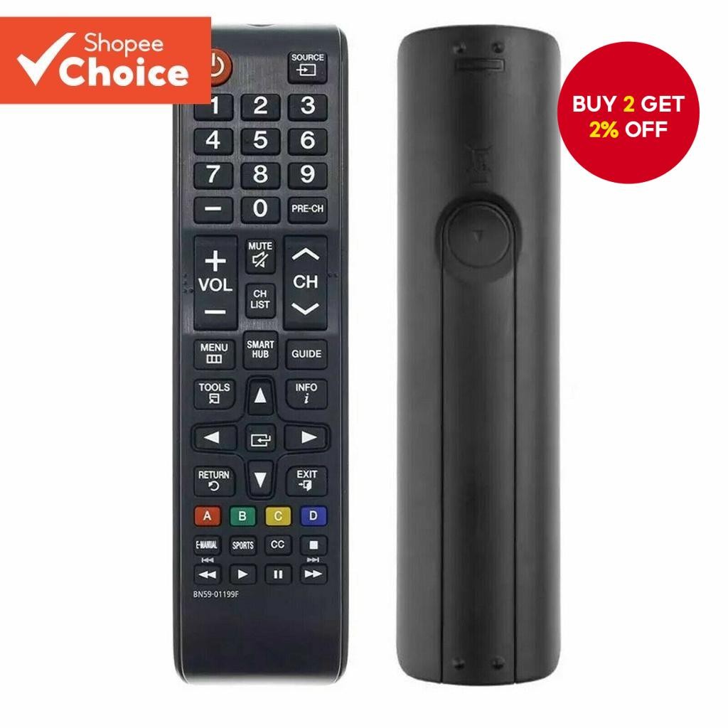Replacement Universal Remote Control for Samsung BN59-01199F TV Samrt