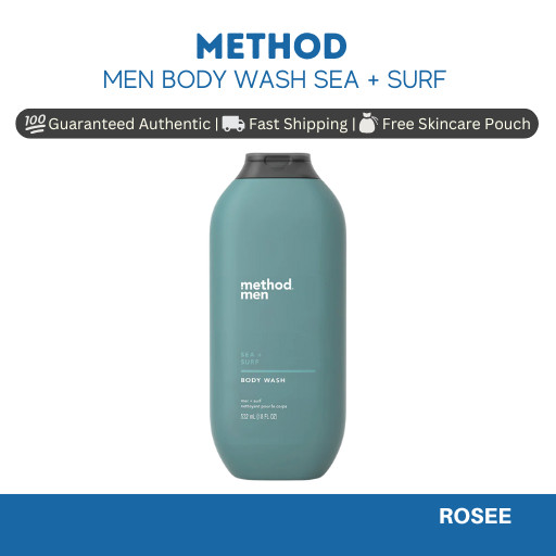 Method Men Body Wash Sea + Surf 532ml | Shopee Philippines