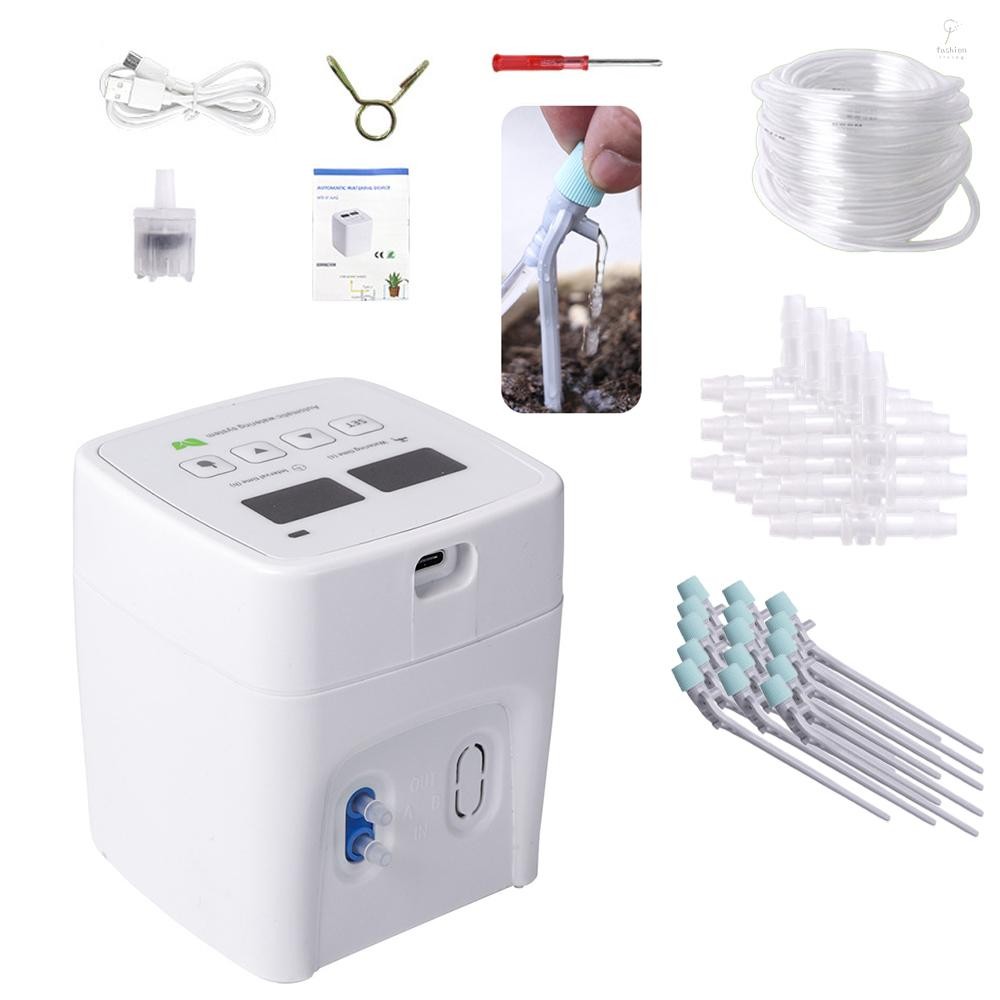 Automatic Watering System Plant Self-Watering Drip Irrigation Kit with ...
