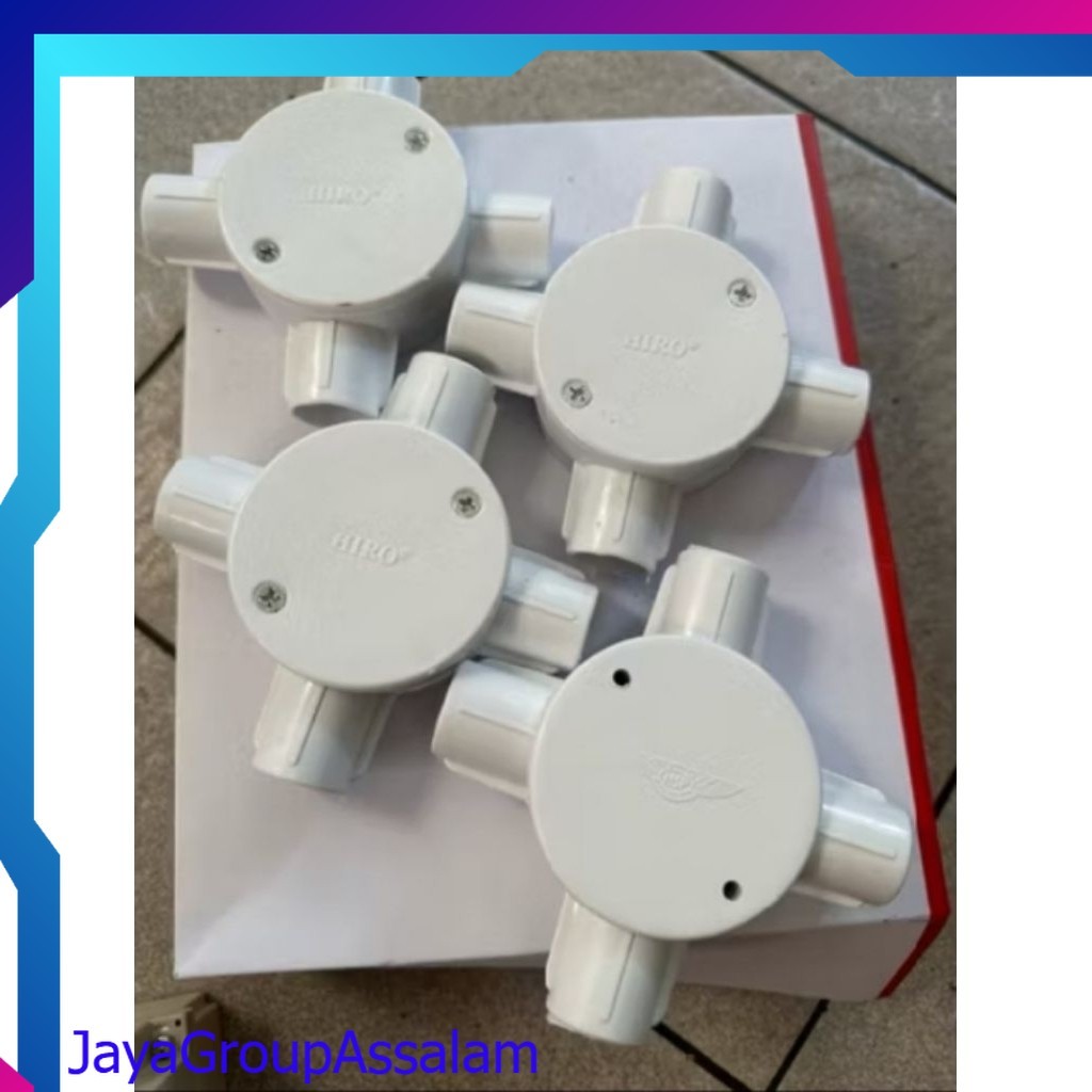 T Box Branch 4 T Box T Box 4 branches 20mm Electrical cable pipe ...
