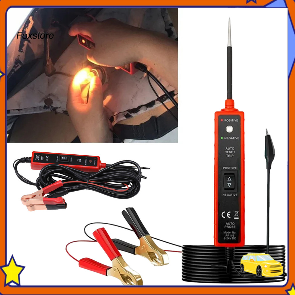 [Fx] Power Circuit Probe Tester Overload Protection Circuit Tester Car ...