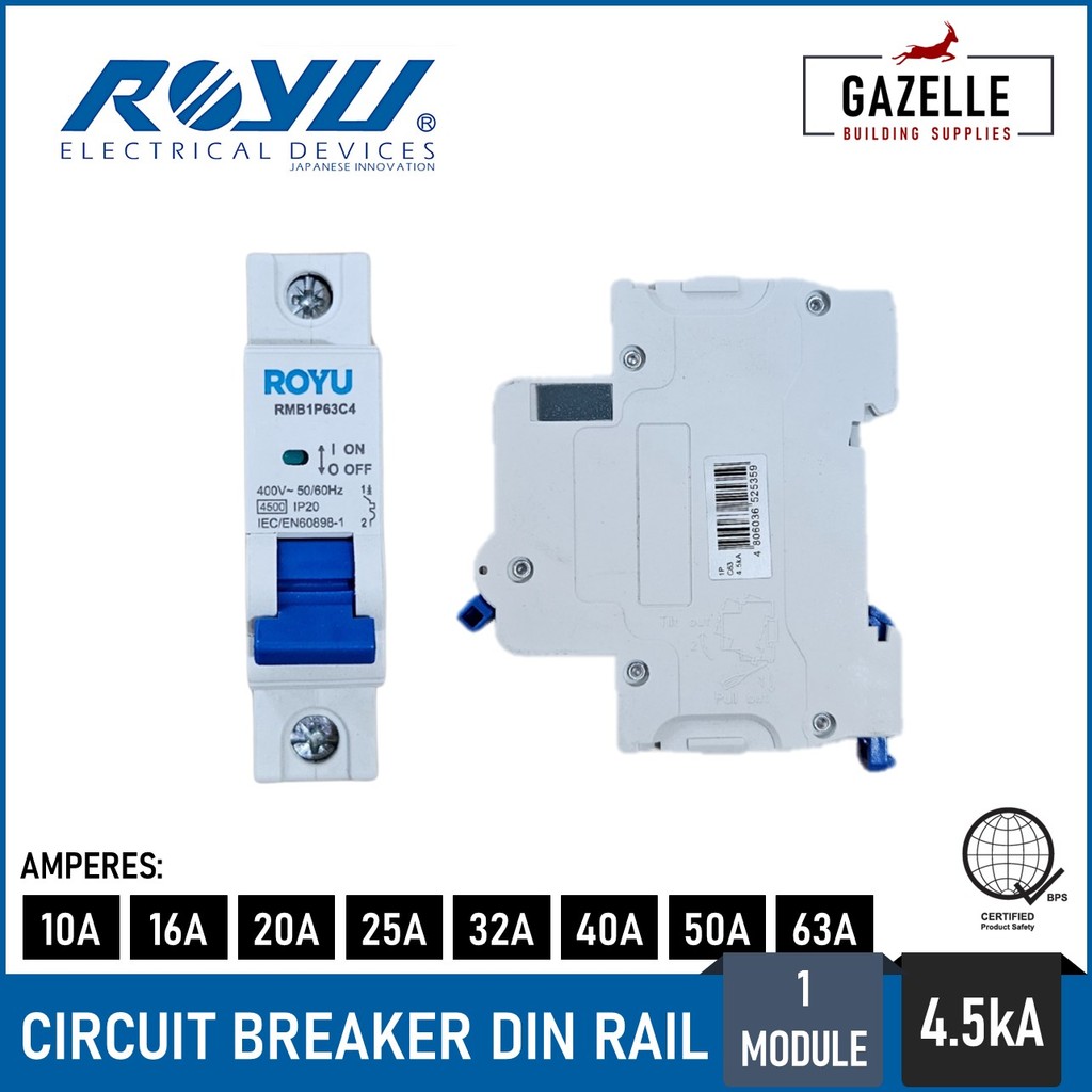 miniature circuit breaker - Best Prices and Online Promos - Oct 2026 ...