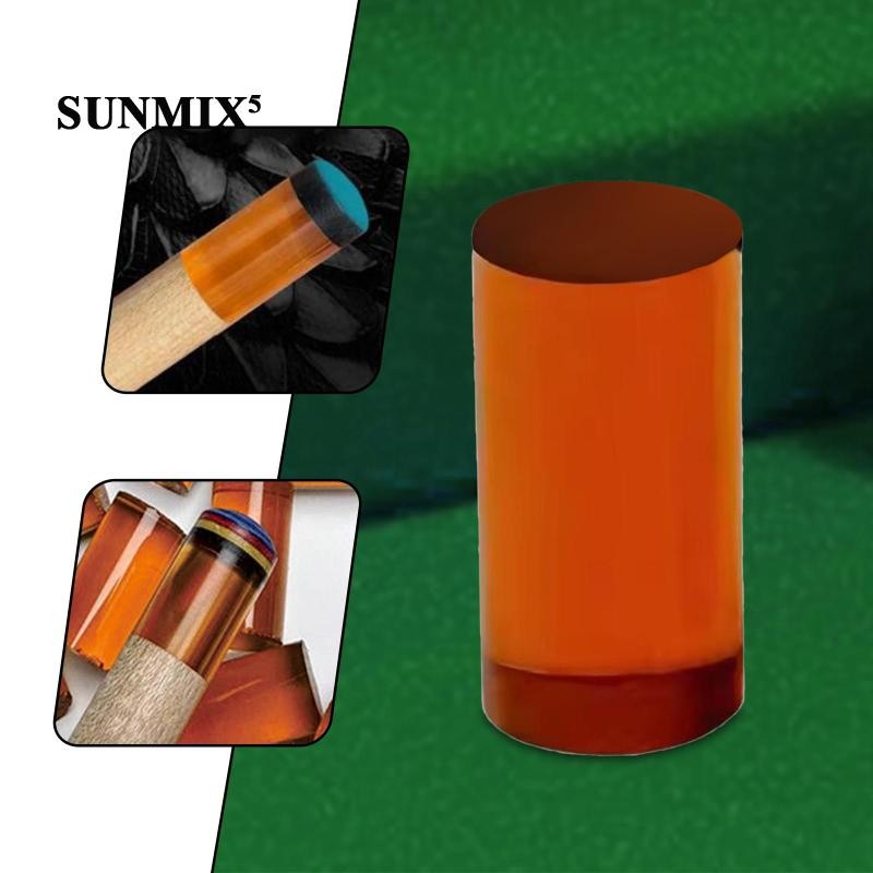 [Trend Sport] Pool Cue Ferrule DIY Billiard Cue Rod Ferrule 15mm ...
