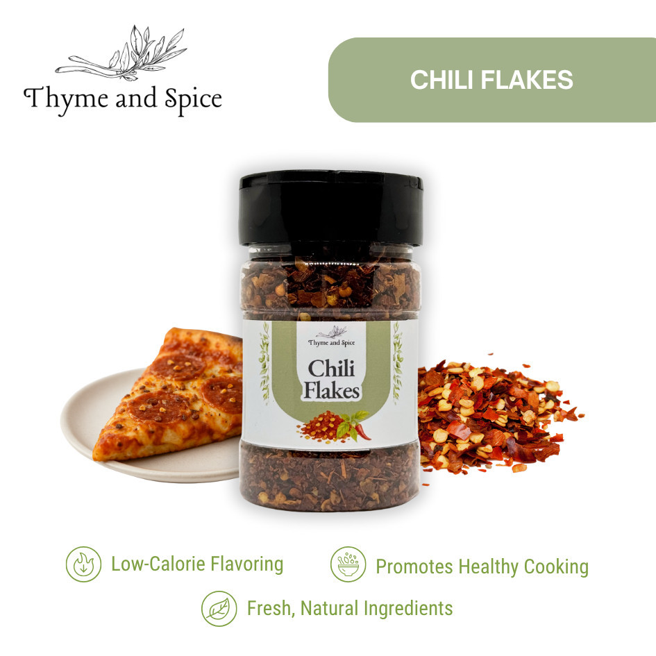 [SHAKER BOTTLE] Hot Red Chili Flakes 25G 50G 130ML Spice️ Herbs ...