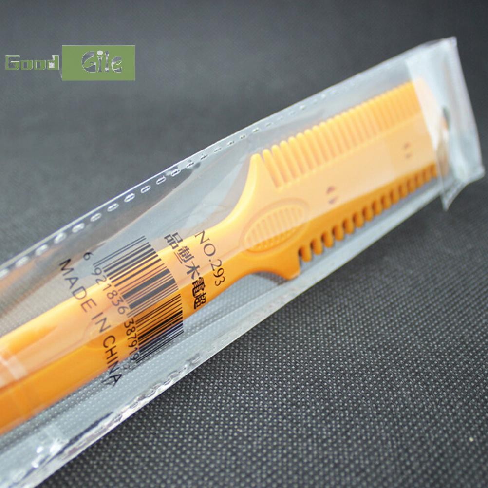 GoodGirl Barber Scissor Hair Cut Styling Razor Magic Blade Comb ...