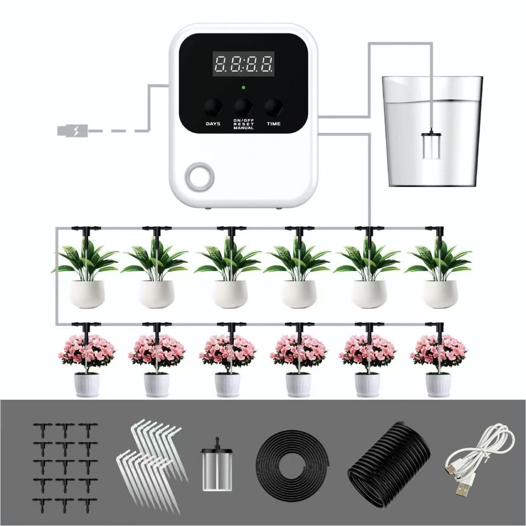 Smart Auto Watering System Dripper Kit Self Watering System ...