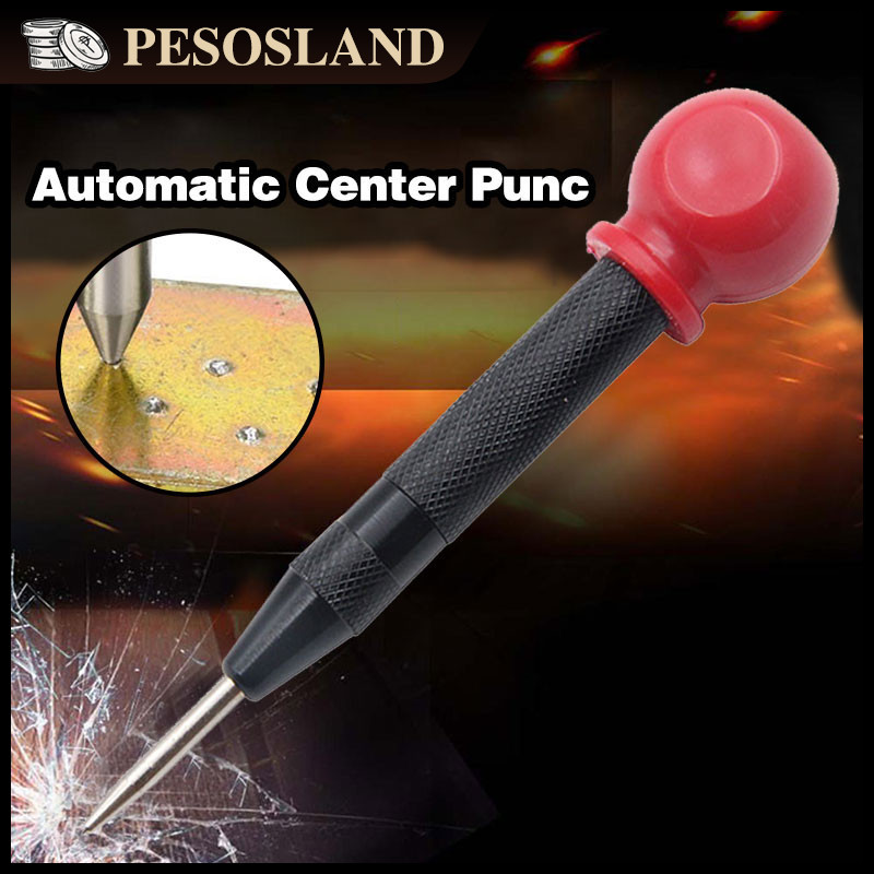 Sample Punching Center Automatic Center Punch Metal Drills Spring ...