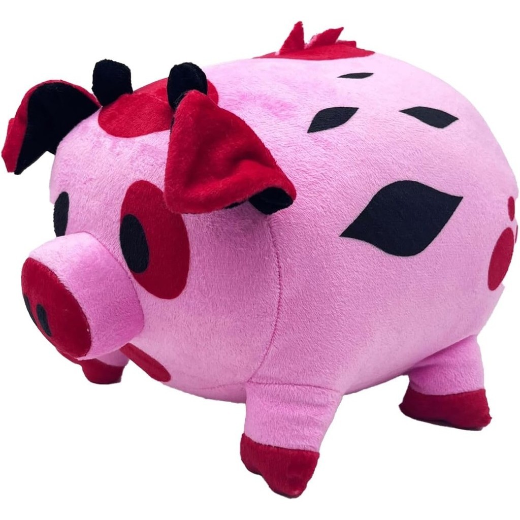 Hazbin Hotel Plush Helluva Boss Plush Fat Nuggets Pig Plush Cute ...