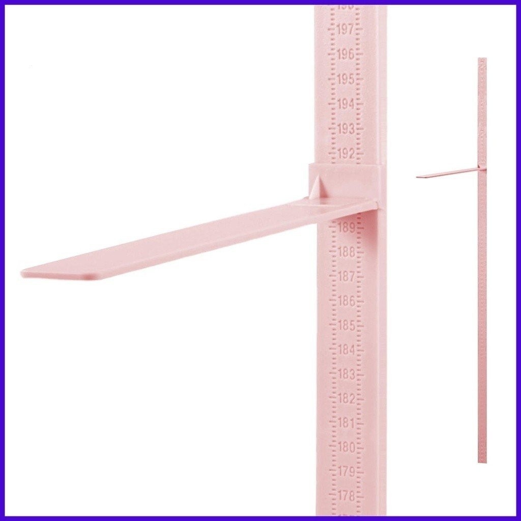 Spliced Height Ruler Children 3D Removable Growth Chart Ruler 3D ...