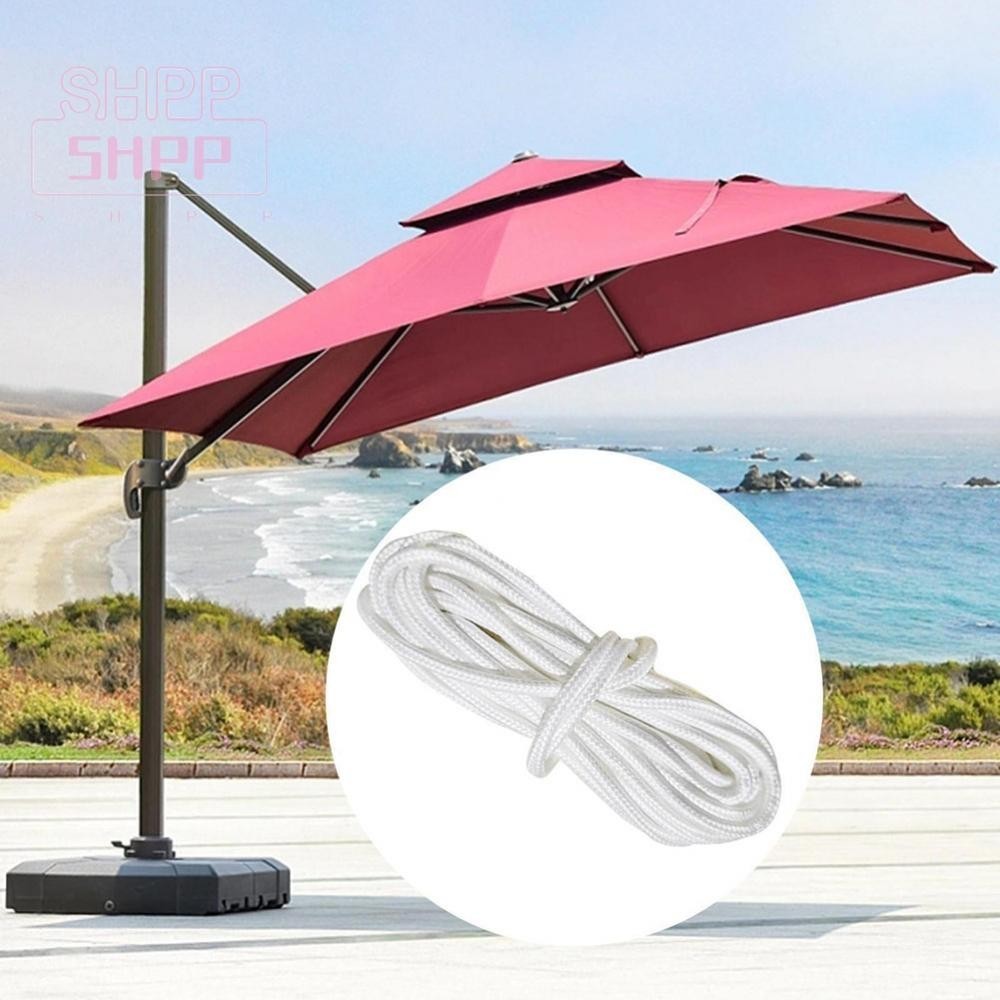Patio Umbrella Cord Nylon For Picnic Patio Table Beach Sun Umbrella ...