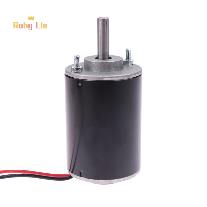 Ruby Lin 30W 12V-3500Rpm / 24V-7000Rpm 3420 DC High Speed Motor Speed ...