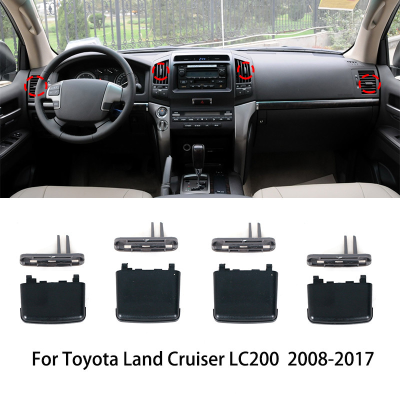 Nouveau pour Toyota Land Cruiser LC200 FJ200 2008-2017 voiture avant A