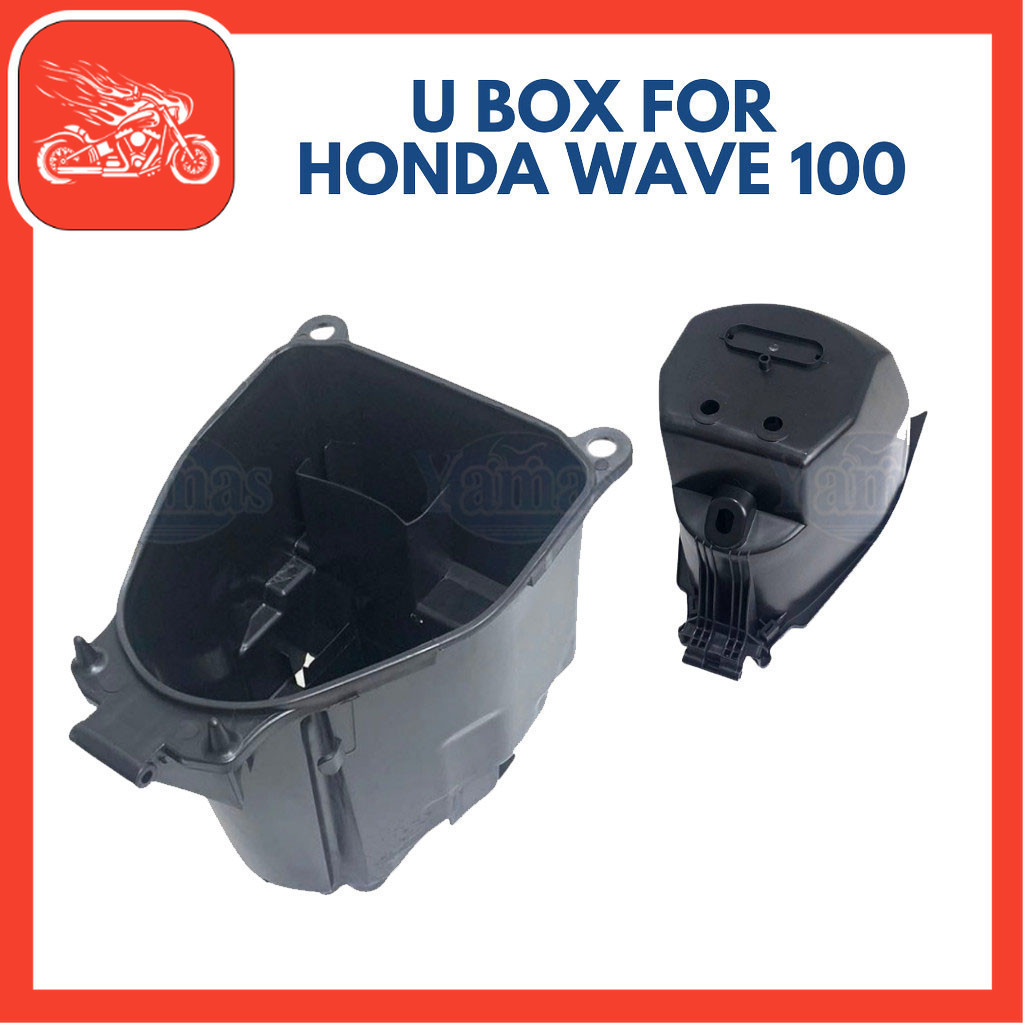 MOTORCYCLE U BOX FOR HONDA WAVE 100 | Shopee Philippines